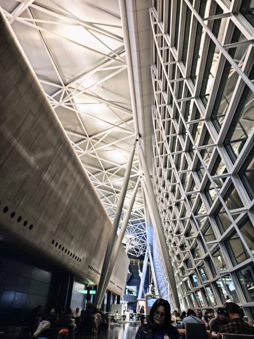 Esperando cupo en el próximo vuelo