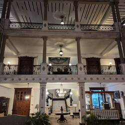 Lobby im Gran Hotel von 1901