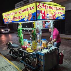 Marquesitas sind sehr beliebt