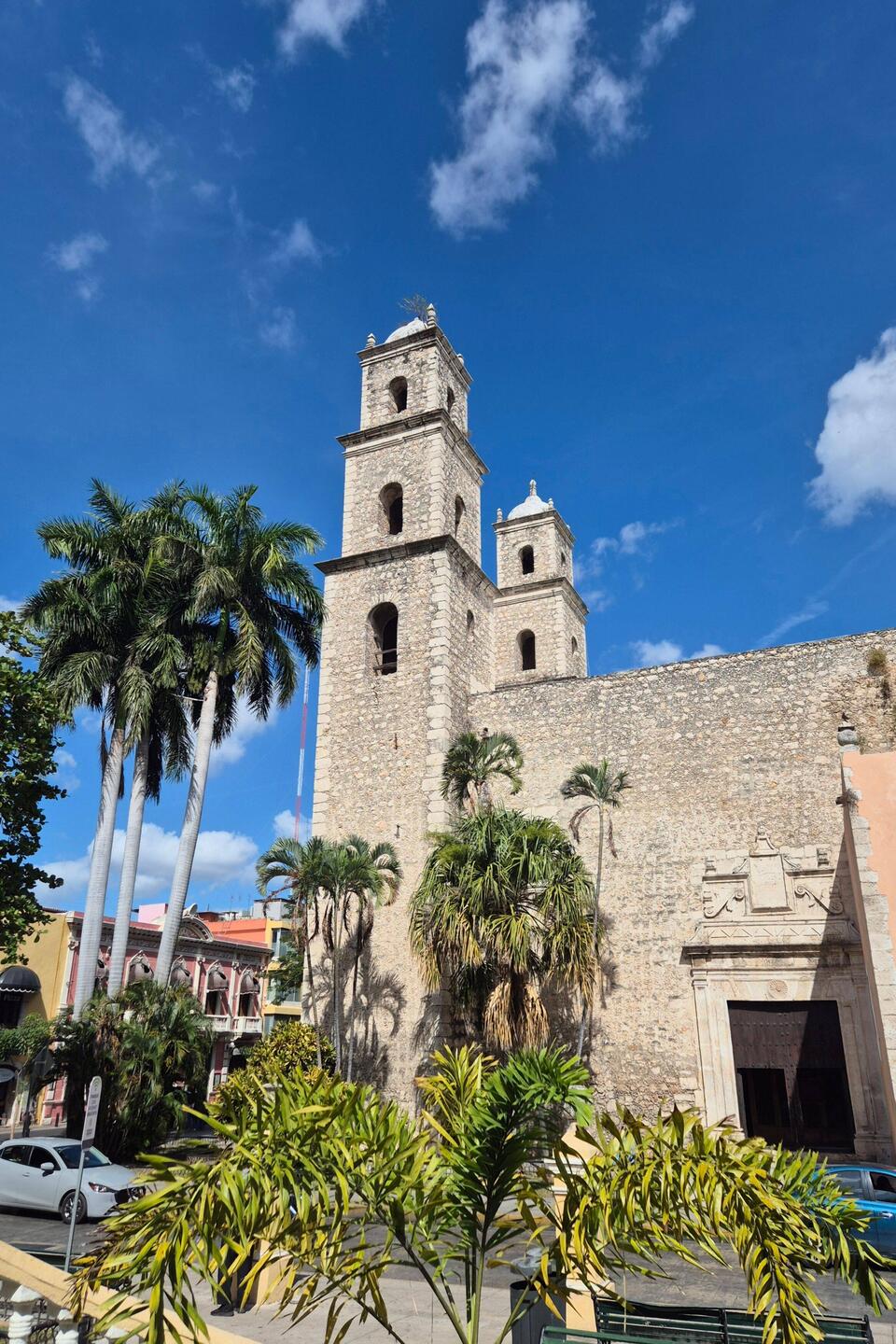 Iglesia de Santa Lucia in Mérida