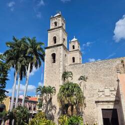 Iglesia de Santa Lucia in Mérida