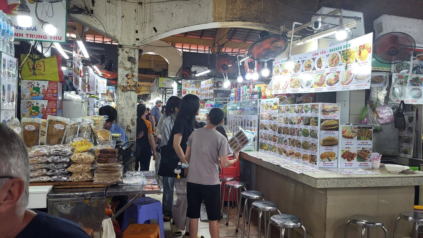 Dernier petit tour au marché 🥰