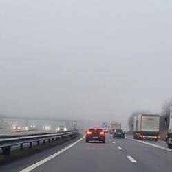 Le brouillard en Suisse 🇨🇭 pour nous accueillir 🫣