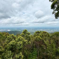 Blick auf Rockhampton