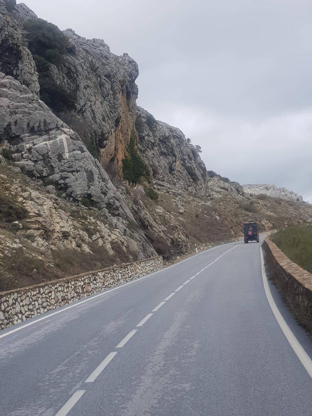 ...weiter in die Berge