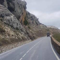 ...weiter in die Berge
