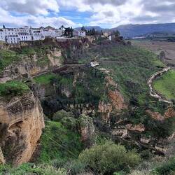 Die gewaltige Schlucht