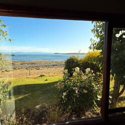 Sicht aus dem Zimmer