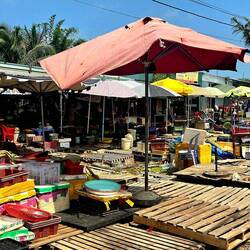 Main street shops in An Thoi