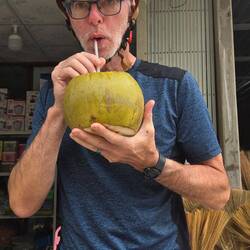 Brad does not like coconut