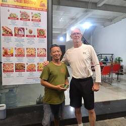 Okei Bistro goodwill ambassador himself