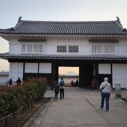 Das Haupttor von innen