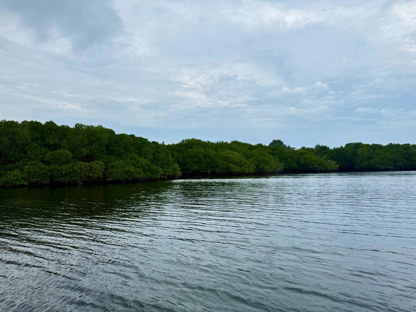 This end of the island looked almost uninhabited - so peaceful, and clean
