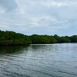 This end of the island looked almost uninhabited - so peaceful, and clean