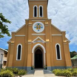 Die Inselkirche: Notre Dame de L'Assomption