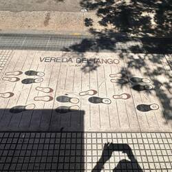 Tango lernen unterwegs...