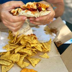 Kreative Sandwichs von Luis Lopez