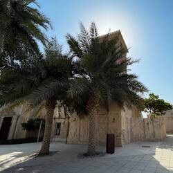 im Al Shindagha Historical District
