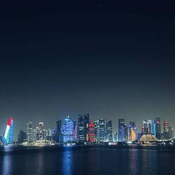 der Blick aus unserer Heckkabine - traumhaft