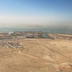 viel Potential noch auf Al Hidayriyyat Island