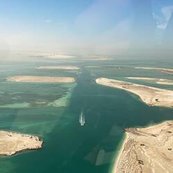 künstliche Inselwelt