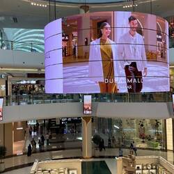 die Dubai Mall ist gigantisch - die Größte der Welt! Shopping auf 4 Ebenen