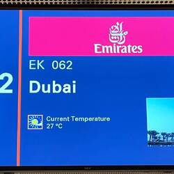 von HH-Airport nach Dubai