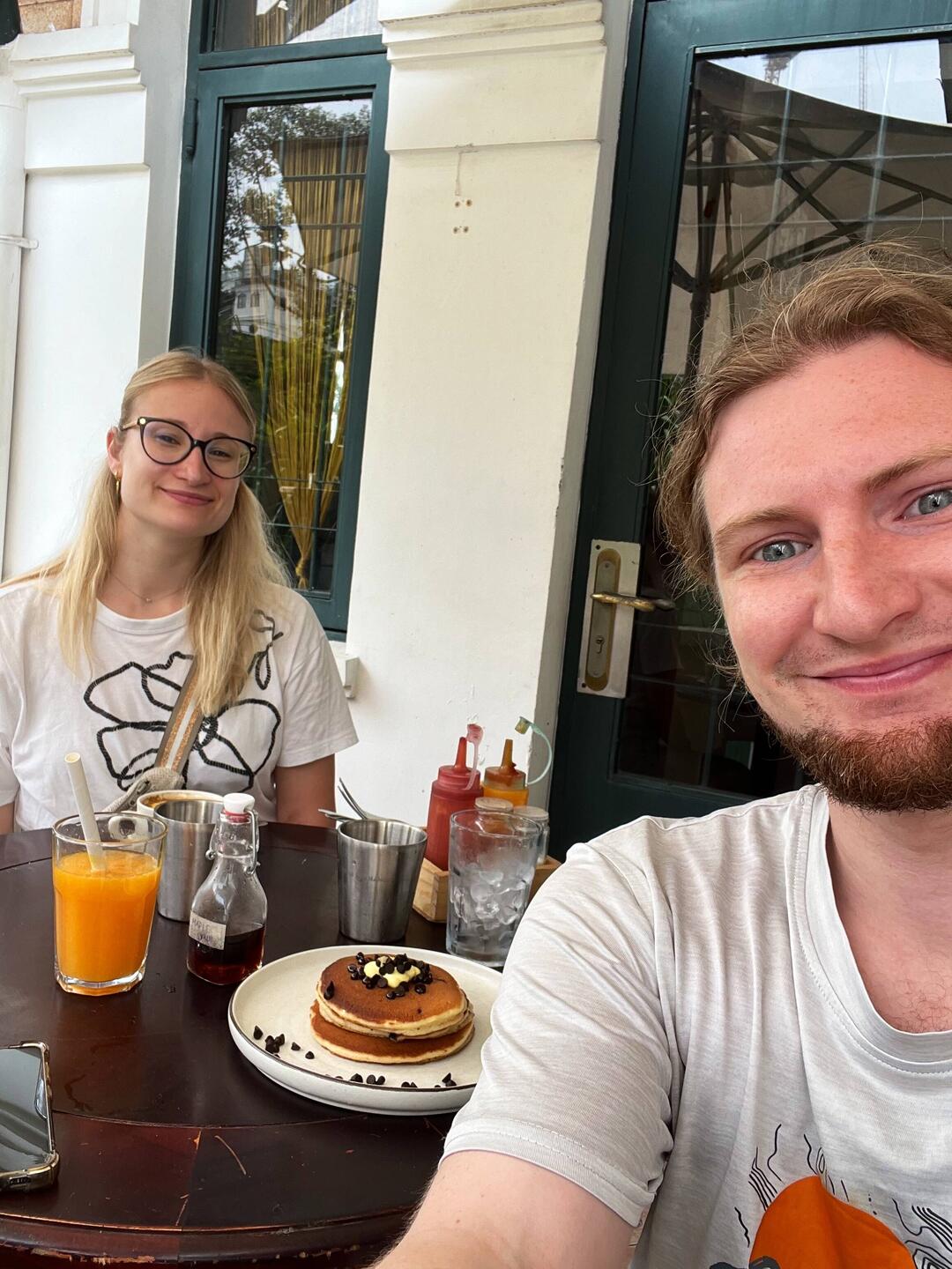 Notre dernier egg coffee