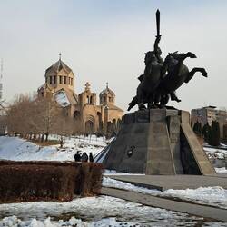 Zoravar Andranik Statue
