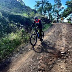 ... mal mit Muskelkraft