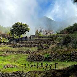 ... oben immer noch ganz schön viele Wolken