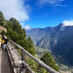 welch grandiose Aussicht