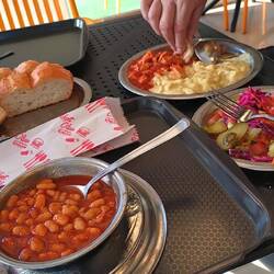 Leckeres Essen in Manavgat