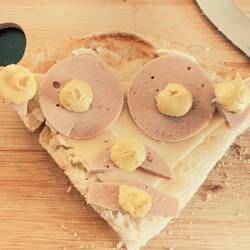 Lustiges Frühstück