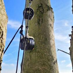 Cache mit Kabinenseilbahn