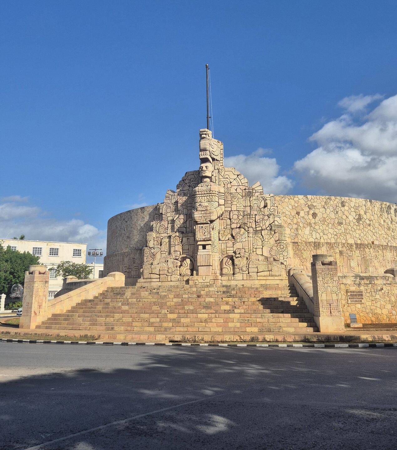 Monument am Paseo de Montejo