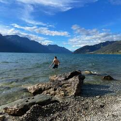 Diesmal war niemand ganz drin, jedenfalls nicht freiwillig