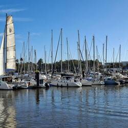 Als ehemaligen Segler zieht es Christoph immer an die Häfen.⛵️