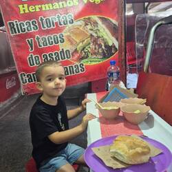 Tortas zum Frühstück