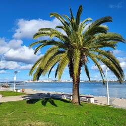 Blick nach Ayamonte.