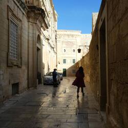 Inside Mdina
