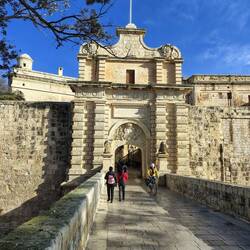 Mdina entrance