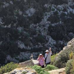 Walking up from the Victoria Lines