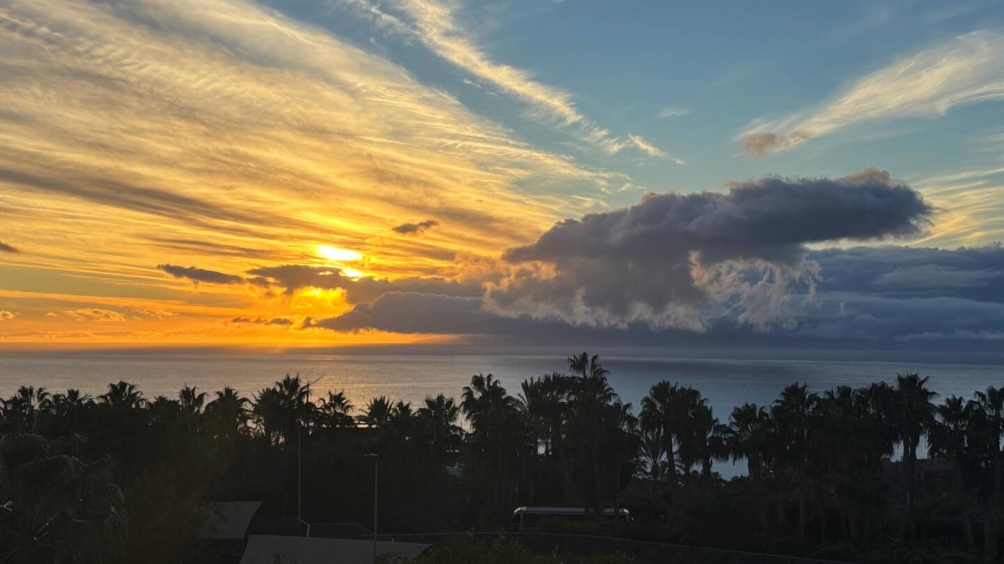 Zu diesem Himmel passt mein Gericht auch farblich hervorragend.