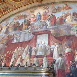 Ein schönes Bild, aber von Schülern gemalt