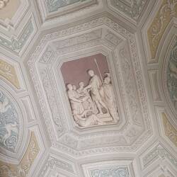 Die optische Täuschung, keine Skulptur