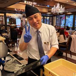 Ein deutsches Café Königs Krone