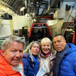 Nachtrag : vor der Seilbahn