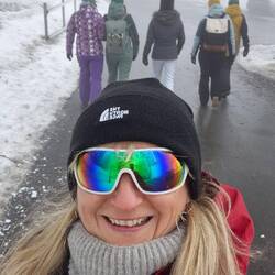Start der Wanderung