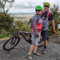 Katja and Steve our amazing Kiwi hosts.